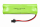 Akku 4,8V (l&auml;nglich) / 500mAh / Ni-Mh / HBX Stecker / F975