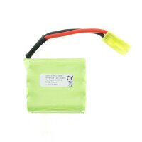 078 Akku 9,6V / 0650mAh / Ni-Mh / Mini Tamiya Stecker /...