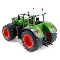 Double E E351-003 RC Traktor ferngesteuerter Bauernhof Traktor Fahrzeug 2.4GHz 1:16 + Akku RC Trecker für Landwirtschaft