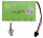 050 Akku 7,2V / 0700 mAh / Ni-MH / HBX Stecker