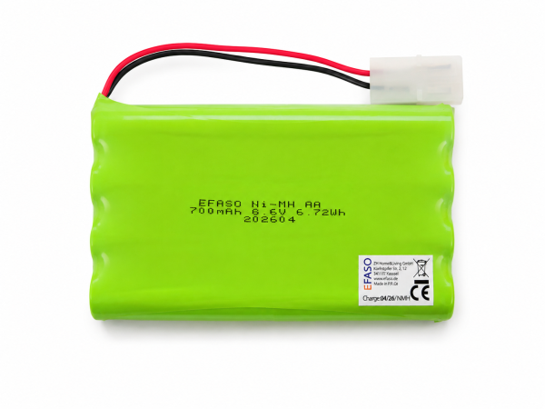 Akku 9,6V / 0700mAh / Ni-Mh / Tamiya Stecker / Amewi 28920