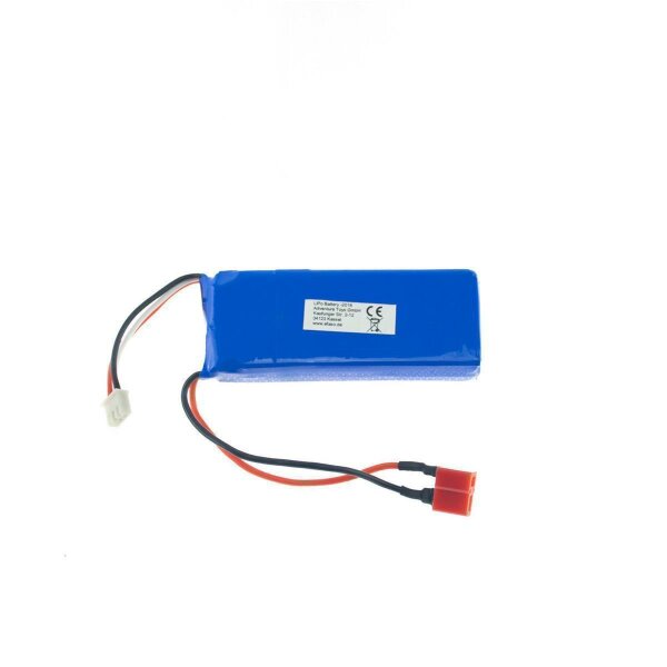 090 Akku 7,4V / 1600 mAh / Li-Po / Deans Stecker / 12428 (Power-Akku)