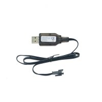 034 USB-Ladekabel | 6,4V | 600mAh | JST-SM 3-Pin Stecker...