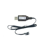 USB-Ladekabel | 6,4V | 600mAh | JST-SM 3-Pin Stecker |...