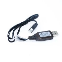 efaso USB-Ladekabel 7,4V 800mAh kompatibel mit 7,4 Volt...