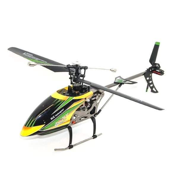 WL Toys V912 4-Kanal 2,4GHz Gyro Heli Kameravorbereitung gelb/grün