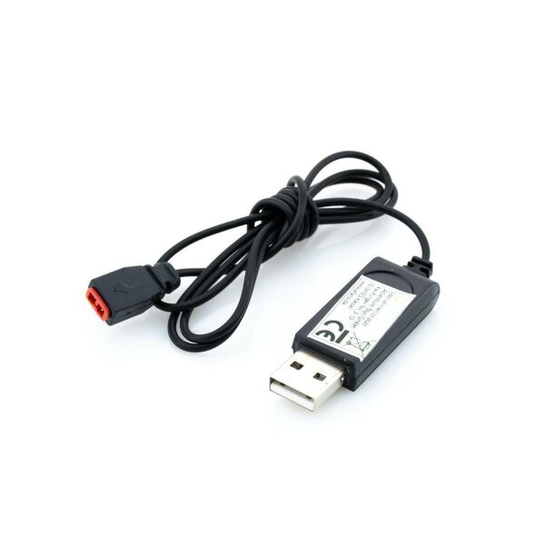 033 USB-Ladekabel | 3,7V | 250mAh | Spezialstecker rot | X5HW, X5HC