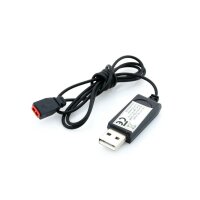 033 USB-Ladekabel | 3,7V | 250mAh | Spezialstecker rot |...