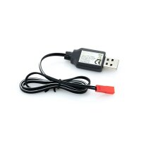 USB-Ladekabel | 7,2V | 250mAh | JST Stecker | Bagger 1550