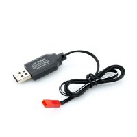 USB-Ladekabel | 7,2V | 250mAh | JST Stecker | Bagger 1550