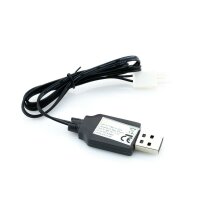 011 USB-Ladekabel | 9,6V | 250mAh | Mini Tamiya Stecker |...