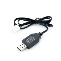 011 USB-Ladekabel | 9,6V | 250mAh | Mini Tamiya Stecker | Tiger 1, T34 , diverse Panzer