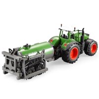 Double E E355-003 RC Traktor mit Sprühanhänger 2,4GHz 1:16