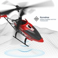 E39H E39 ferngesteuerter 3 Kanal RC Hubschrauber 2,4 GHz Helikoptert Altitude Hold Höhehaltemodus 33 cm