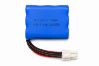 Akku 9,6V / 700mAh / Li-Ion / EL-6P Stecker / RC Xin Lehong XLH  9116 9115, Hosim S911 S912 S913
