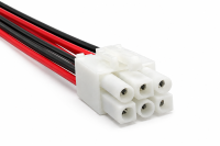Akku 9,6V / 700mAh / Li-Ion / EL-6P Stecker / RC Xin Lehong XLH  9116 9115, Hosim S911 S912 S913