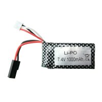 055 Akku 7,4V / 1000 mAh / Li-Po / 5600 Stecker / XLH...