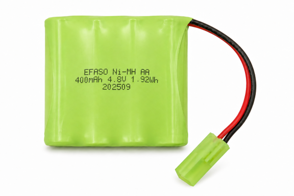 Akku 4,8V / 400mAh / Ni-Mh / Mini Tamiya Stecker / E521-003