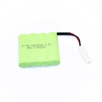 048 Akku 4,8V / 400mAh / Ni-Mh / Mini Tamiya Stecker / E521-003