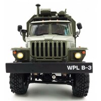 WPL B-36 Militär Truck 1:16 4WD 2.4G Truck mit Beleuchtung