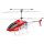 Syma S39  mittelgroßer 3-Kanal Helikopter Runpflänge 33 cm  2,4 GHz,  rot