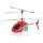 Syma S39  mittelgroßer 3-Kanal Helikopter Runpflänge 33 cm  2,4 GHz,  rot