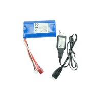 Akku 7,4V / 1500mAh / Li-Po / für WL Toys...