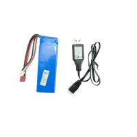 Akku 7,4V / 2500mAh / Li-Po / Deans Stecker / L323, L313,...