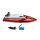Efaso 757-5002 RC Rennboot ROT Racing Boot NQD ferngesteuert RTR