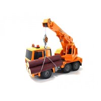 Double Eagle E516-003 LKW mit RC-Kran 2,4GHz 1:20 mit...