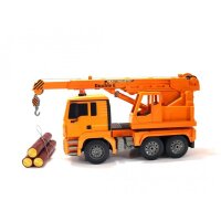 Double Eagle E516-003 LKW mit RC-Kran 2,4GHz 1:20 mit Licht & Sound
