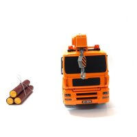 Double Eagle E516-003 LKW mit RC-Kran 2,4GHz 1:20 mit Licht & Sound