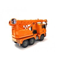 Double Eagle E516-003 LKW mit RC-Kran 2,4GHz 1:20 mit Licht & Sound