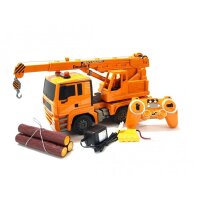Double Eagle E516-003 LKW mit RC-Kran 2,4GHz 1:20 mit Licht & Sound