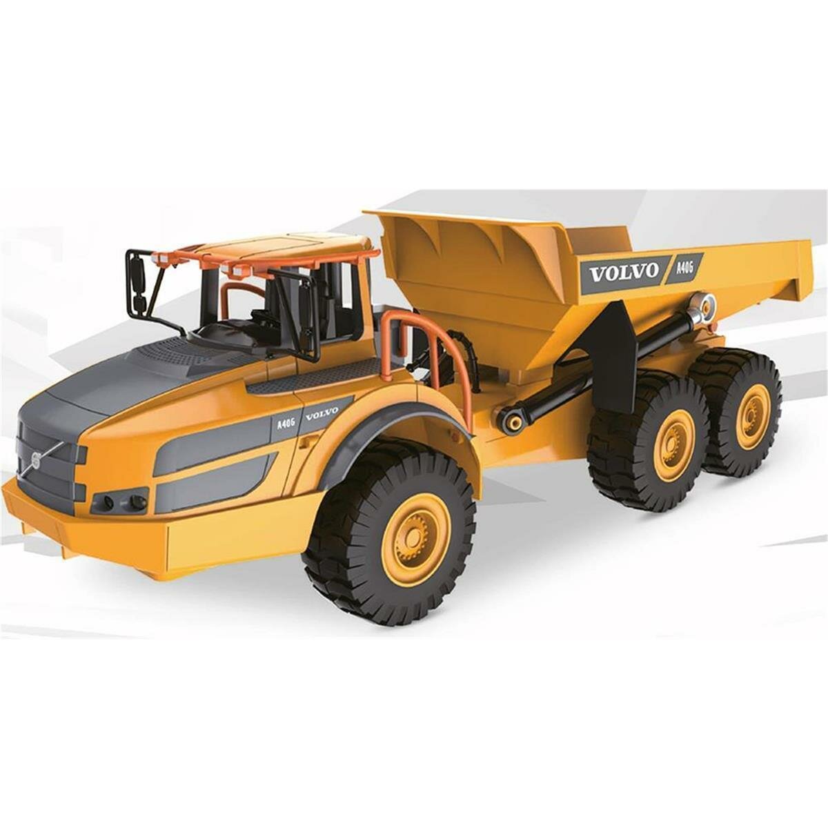 EFASO RC VOLVO Dump Truck RC Muldenkipper Schlepper ferngesteuert 1:2