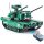 CaDa C61001W M1A2 Baustein Militärpanzer Tank Abrams 1:42