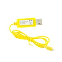 002 USB-Ladekabel | 3,7V | 250mAh | Eckiger Stecker...