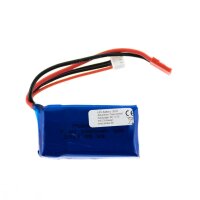 071 Akku 7,4V / 1000 mAh / Li-Po / JST Stecker / V912...