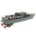 EFASO 2,4 GHz RC Torpedo Boot 1:115 HT-2877B rot upgrade Version