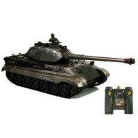 EFASO 99820 2 Stück RC Battle Panzer 1:28 - T90 und King Tiger