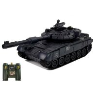EFASO 99820 2 Stück RC Battle Panzer 1:28 - T90 und King Tiger
