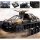 SG1203  Ketten-Drift-Fahrzeug Military Police camouflage 1:12  RTR mit 7,2 Volt Power Motor