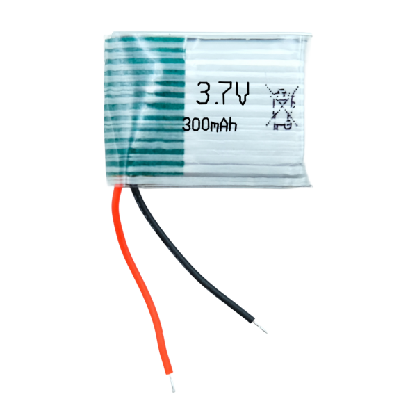 Akku 3,7V / 402025 / 300mAh / Li-Po / ohne  Stecker / für Drohnen RC Autos RC Flugzeuge RC Boote