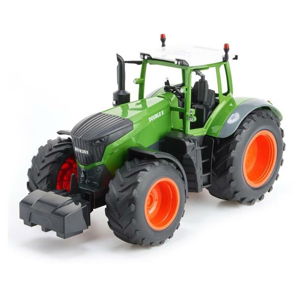 Double E E351-003 RC Traktor 2.4GHz 1:16 + Anhänger und Heuwender