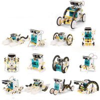 214 14-in-1 Solar Roboter Set - Solar Lernspielzeug