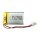 602030 3,7Volt Akku 300 mAh LIPO L 30 mm B 20 mm T  6 mm JST PH2.0 Stecker Schutzplatine