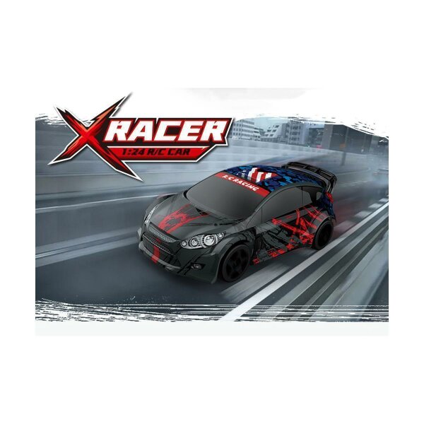 RC Fahrzeug F3 X Racer 1:24 2,4GHz mit HD Kamera