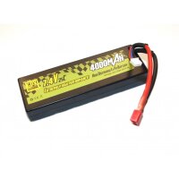 Akku 7,4V 4000mAh / Li-Po / Deans Stecker / 25C / Hardcase