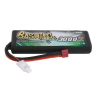 Akku 7,4V / 3000 mAh / Li-Po / Deans Stecker/ 50C