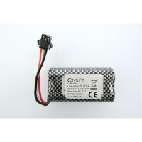 efaso Akku 7,4 V  1300 mAh 3 PIN Stecker  Li-Po für...